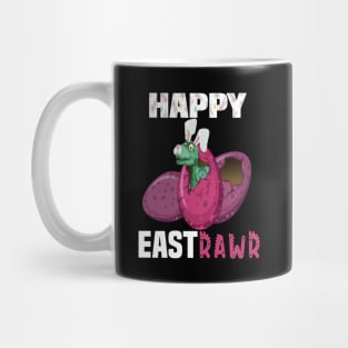 Happy EastRawr Funny t-Rex bunny Easter gift Mug